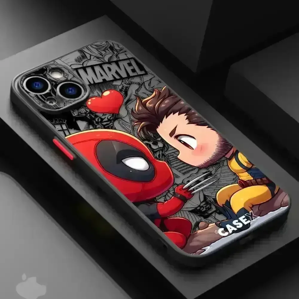 MRVL Deadpool & Wolverine Matte Phone Case (For Samsung) - Image 12