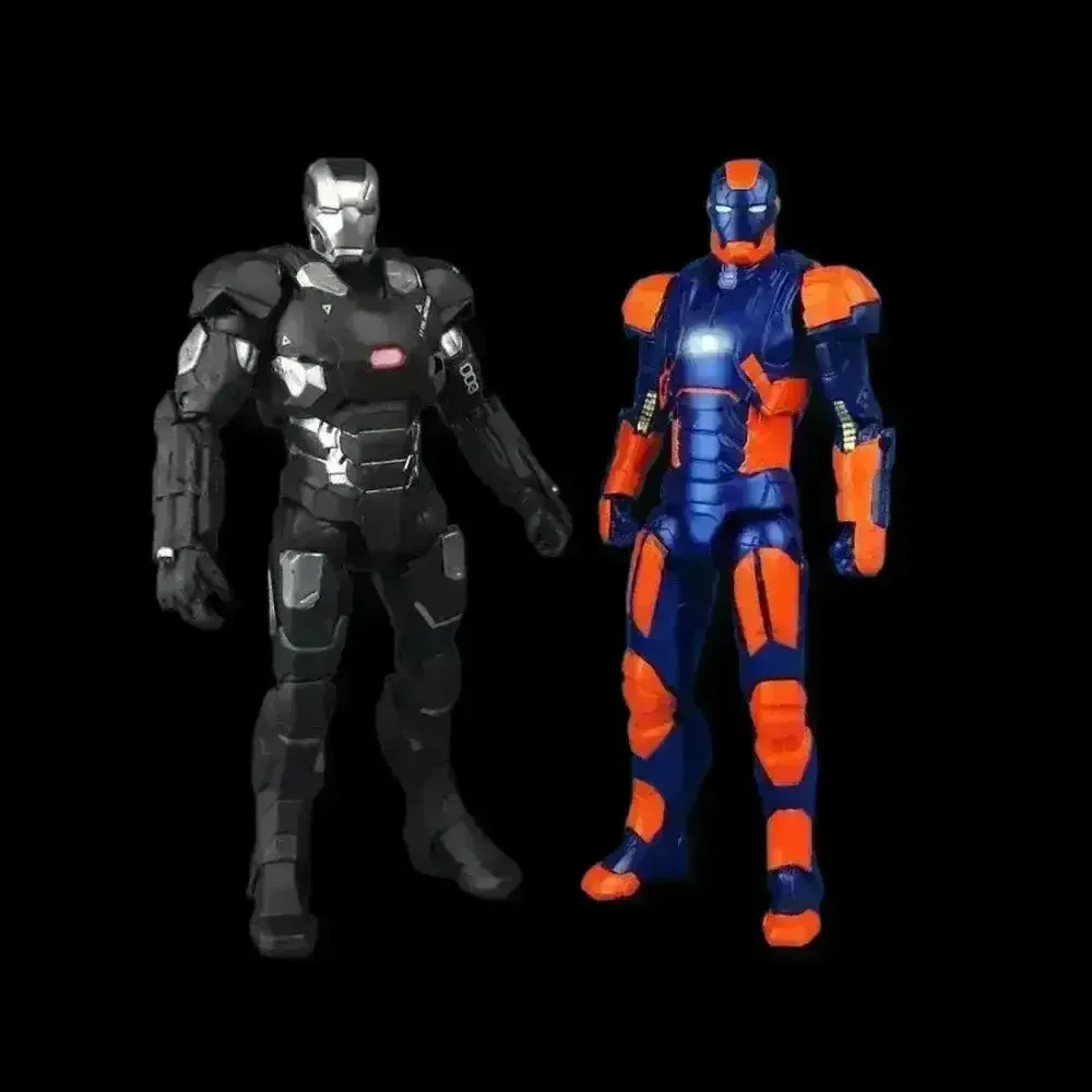MRVL Legends Iron Man Mark 27 & War Machine - Image 7