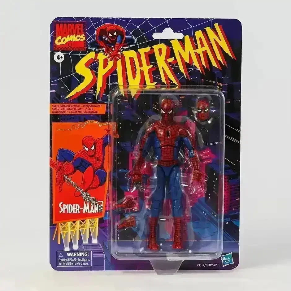 MRVL Legends Retro Cardback Comic Figurines (18 cm) - Image 4