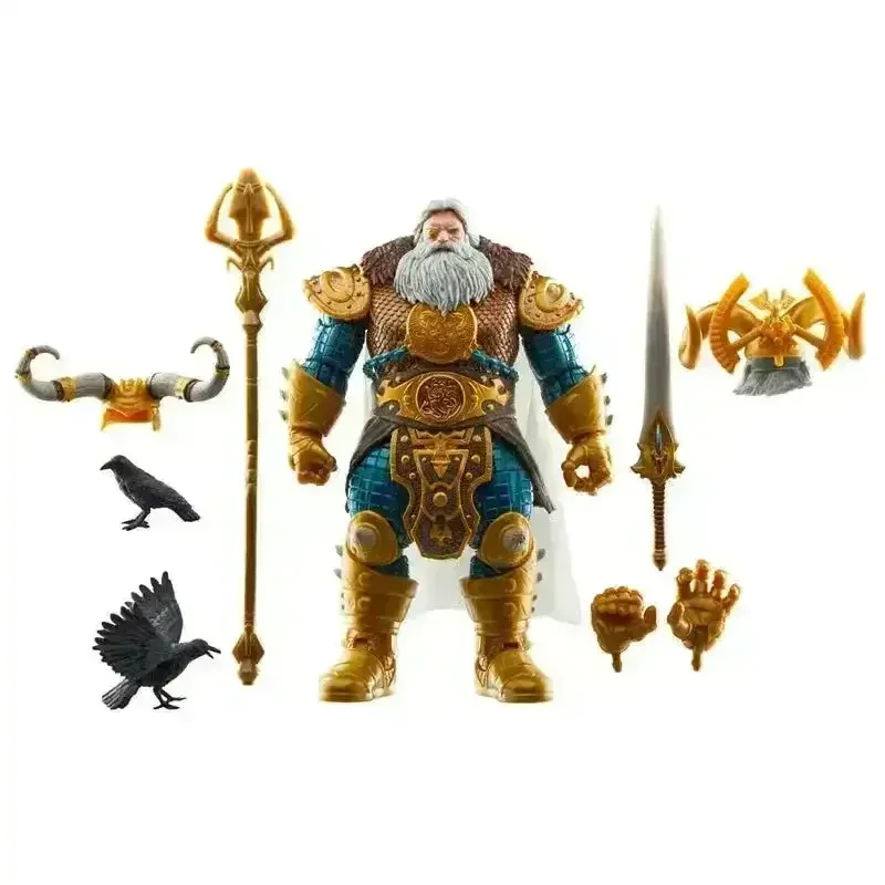 MRVL Legends Series Odin Figurine - Image 3