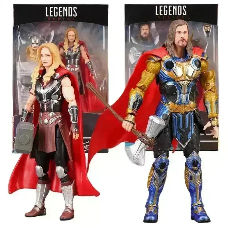 MRVL Legends Thor and Lady Thor Figurines (18 cm) - Image 2