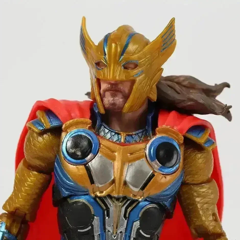 MRVL Legends Thor and Lady Thor Figurines (18 cm) - Image 4