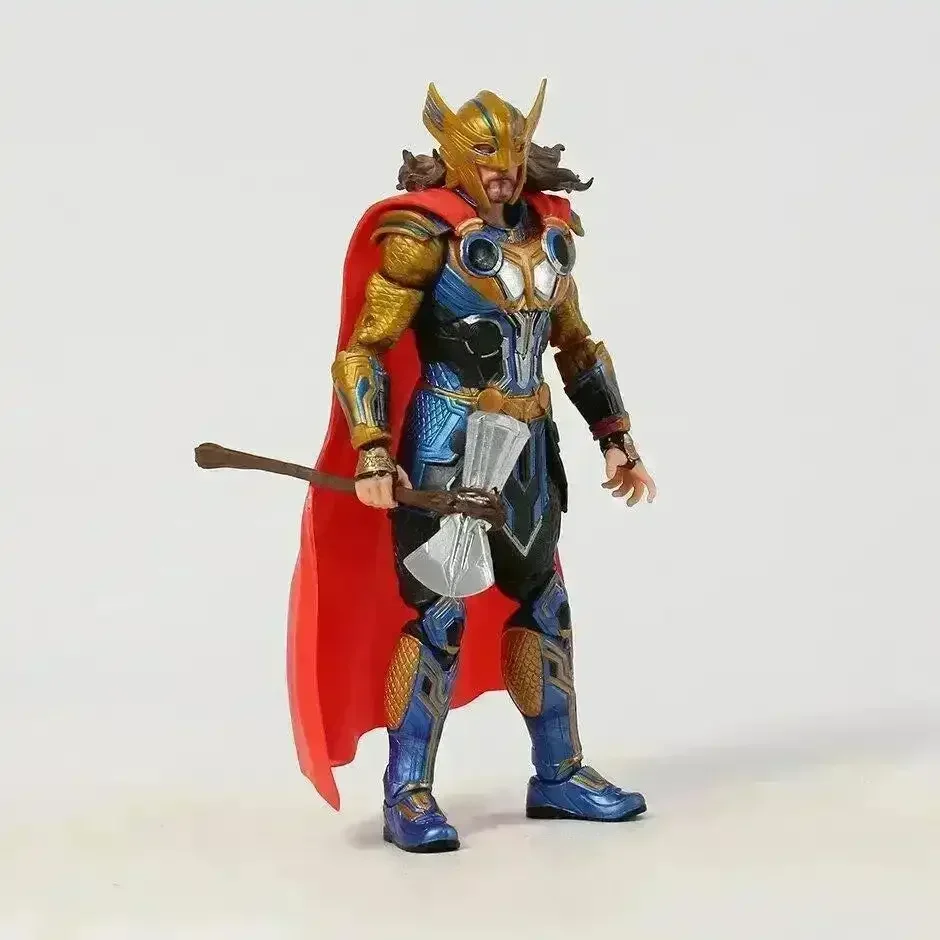 MRVL Legends Thor and Lady Thor Figurines (18 cm) - Image 5