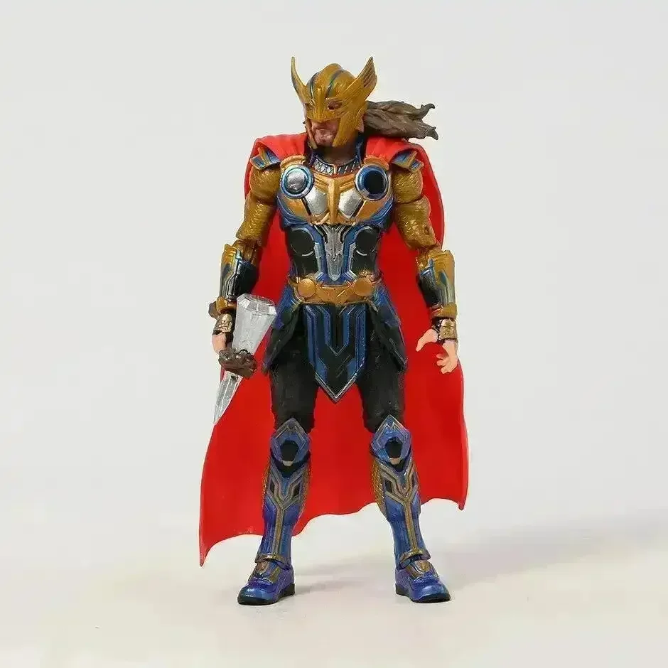 MRVL Legends Thor and Lady Thor Figurines (18 cm) - Image 6