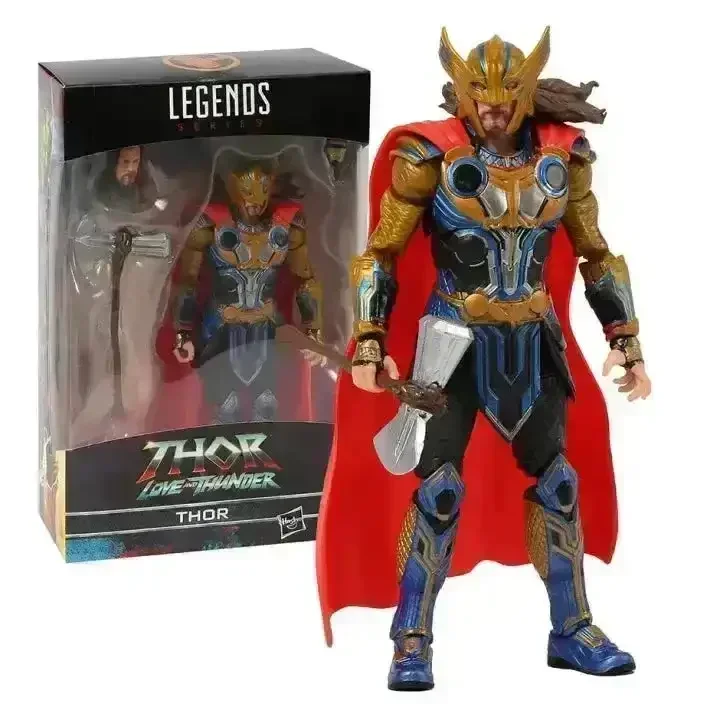 MRVL Legends Thor and Lady Thor Figurines (18 cm) - Image 7