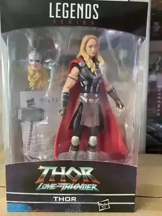 MRVL Legends Thor and Lady Thor Figurines (18 cm) - Image 8