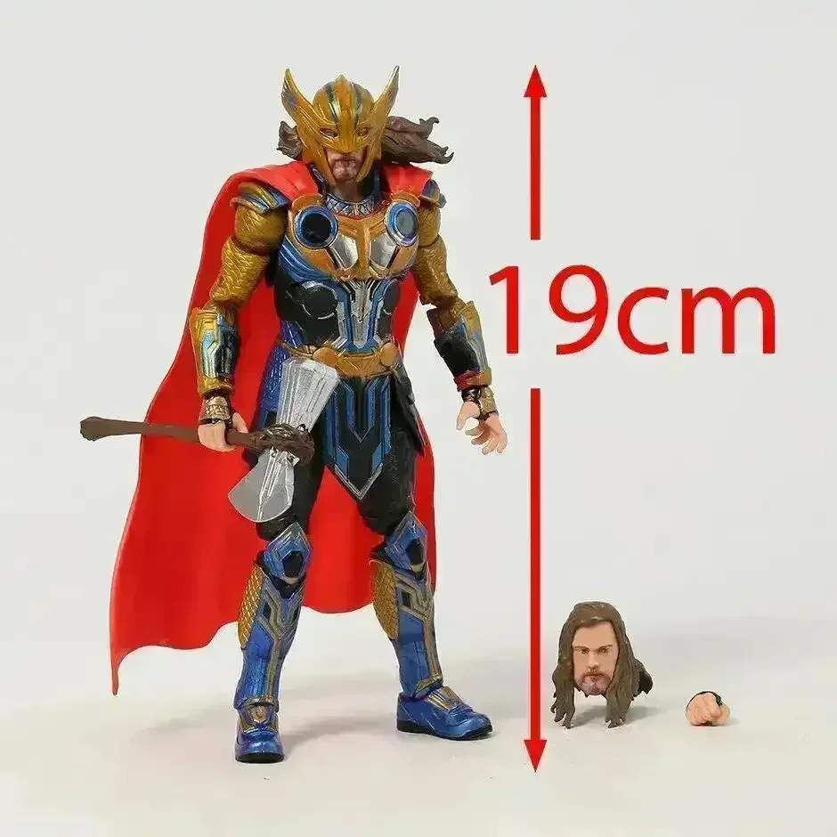 MRVL Legends Thor and Lady Thor Figurines (18 cm) - Image 9