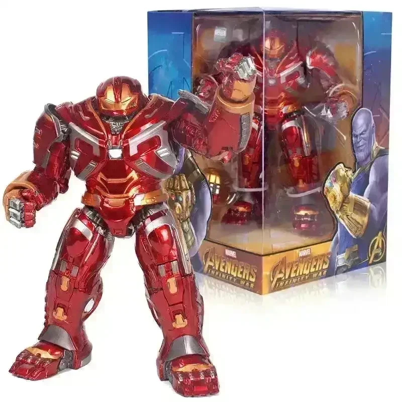 MRVL Light-Up Hulkbuster Figurine (20 cm)