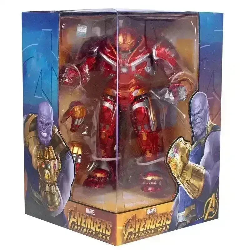 MRVL Light-Up Hulkbuster Figurine (20 cm) - Image 7