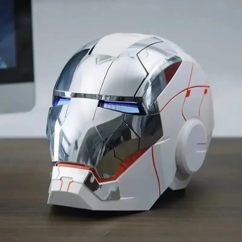 Smart Wearable Iron Man Voice Controlled MK50 Helmet - Image 10