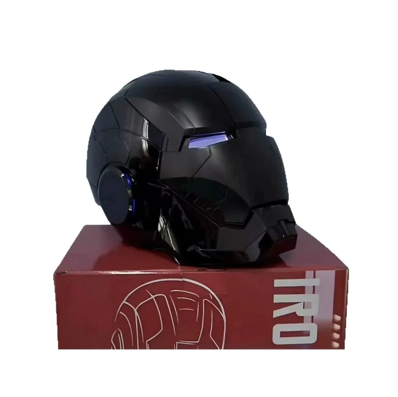 Smart Wearable Iron Man Voice Controlled MK50 Helmet - Image 21