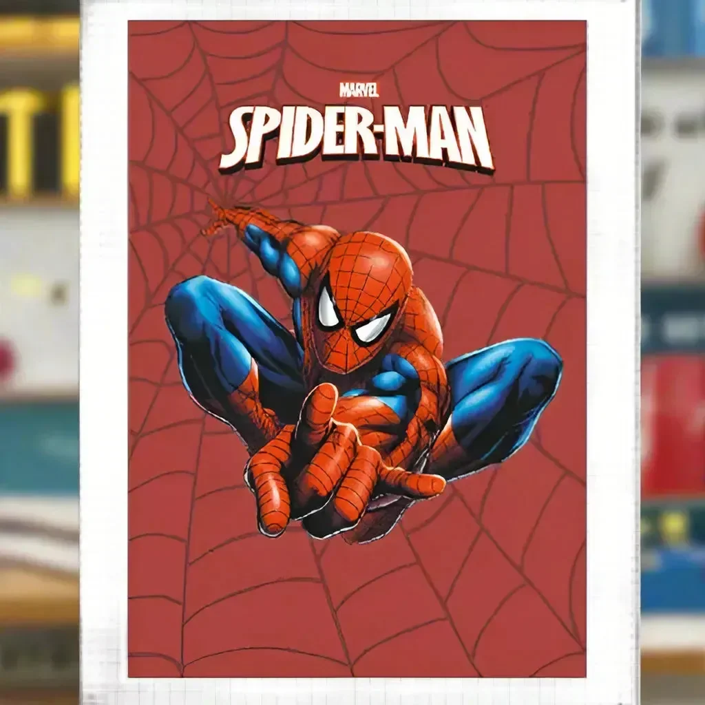 MRVL Spiderman A5 Notebook - Image 5
