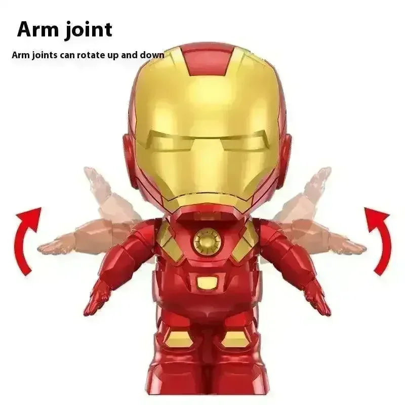 MRVL Iron Man Handheld Fan - Image 4