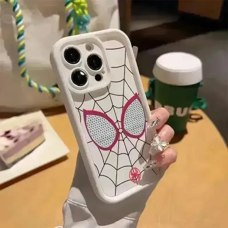 MRVL Spiderman Eyes Phone Case (For iPhones) - Image 2