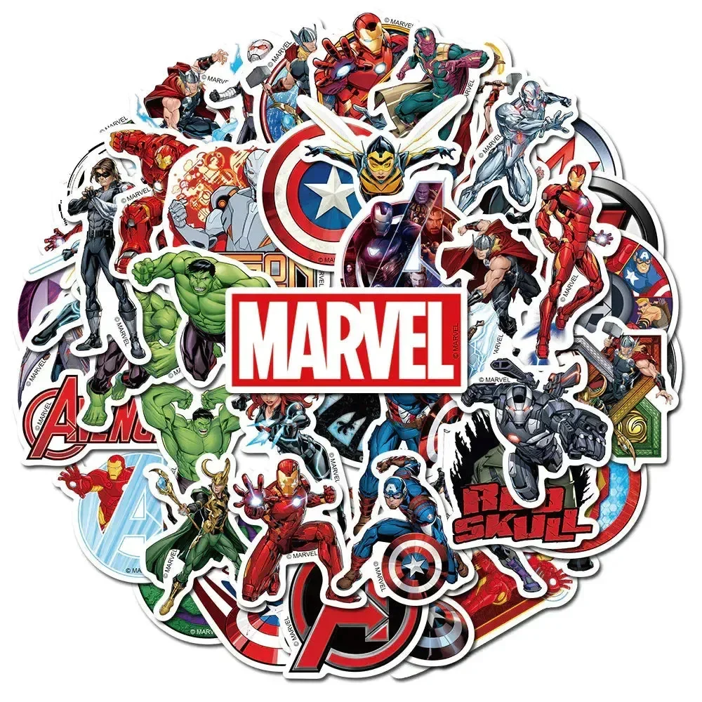 MRVL Sticker Pack (50 Pcs)