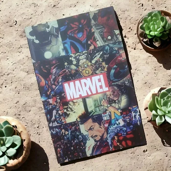 Legends Assemble A5 Notebook