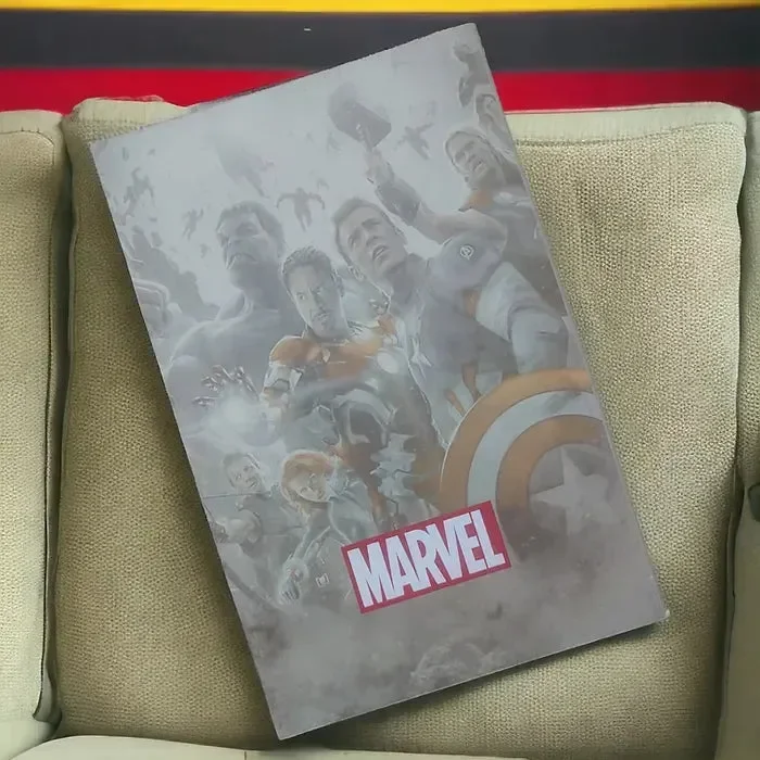 Legends Assemble A5 Notebook - Image 4