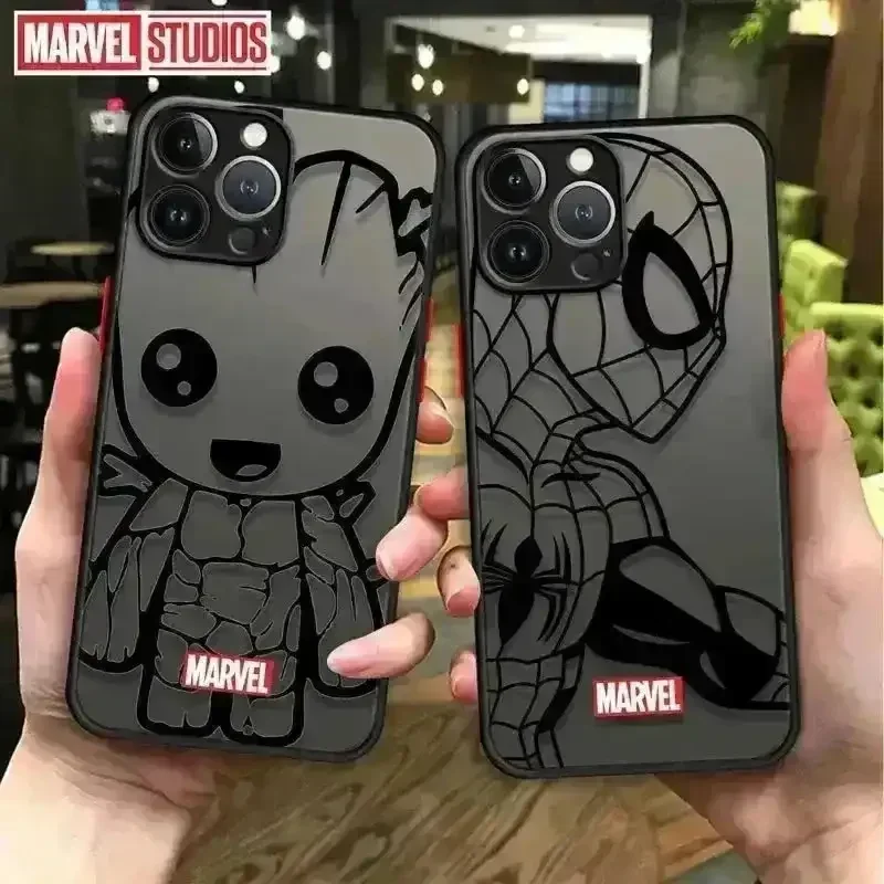 MRVL Superheroes Phone Case (For iPhones)