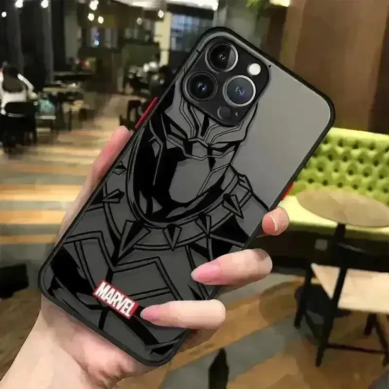 MRVL Superheroes Phone Case (For iPhones) - Image 4