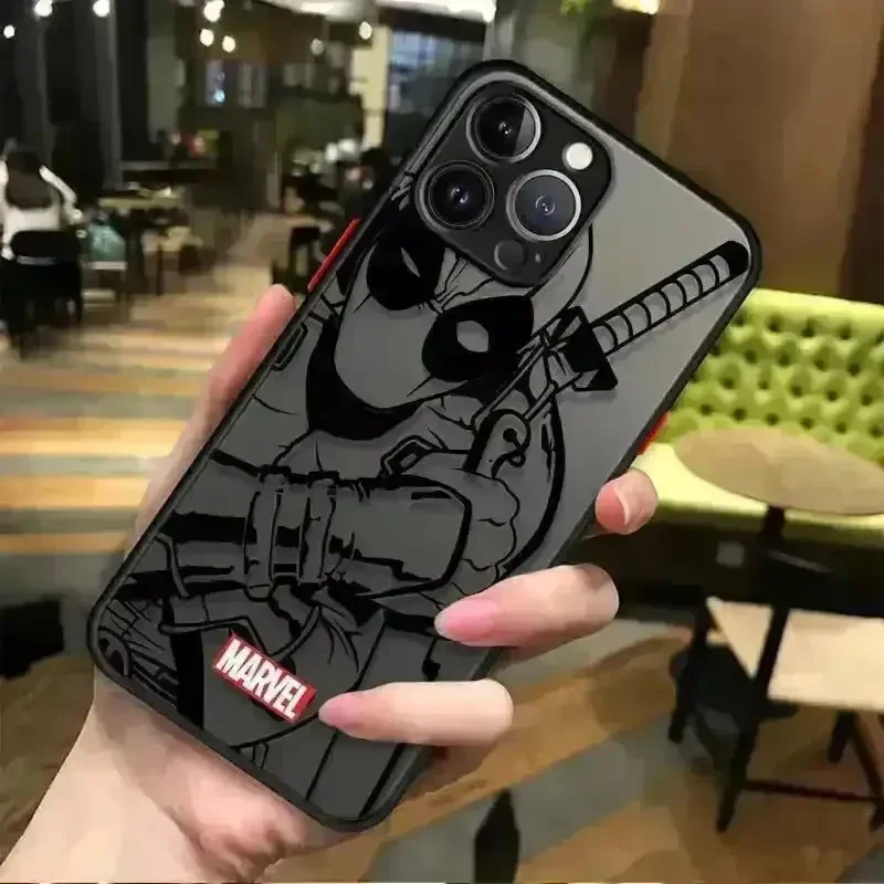 MRVL Superheroes Phone Case (For iPhones) - Image 8