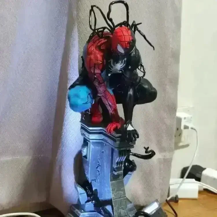 MRVL Symbiotic Spider-Man Action Figurine (38 cm) - Image 6