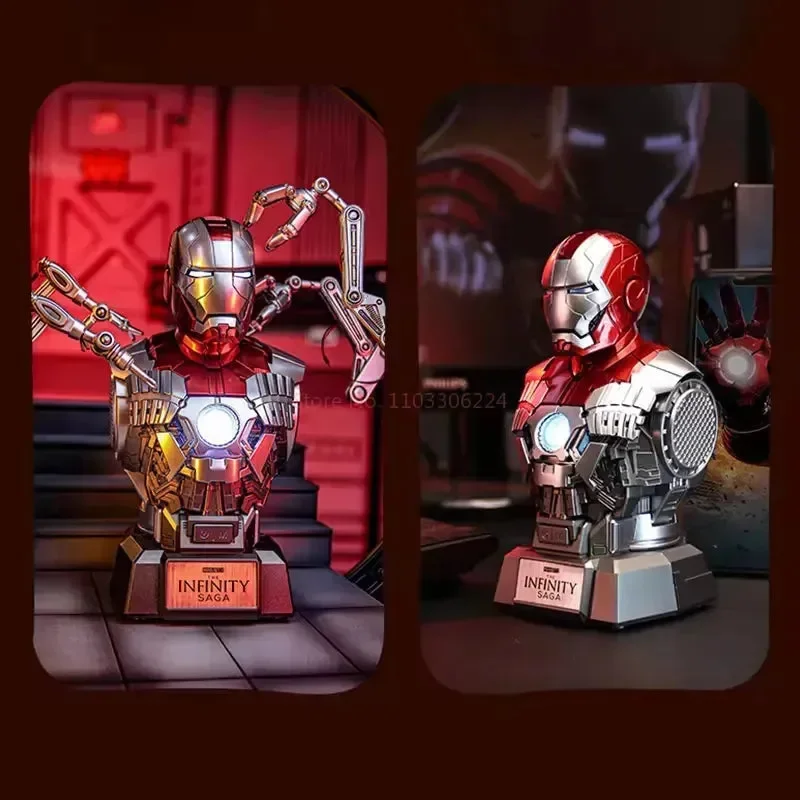 MRVL x Killerbody Iron Man Bust Bluetooth Speaker - Image 4