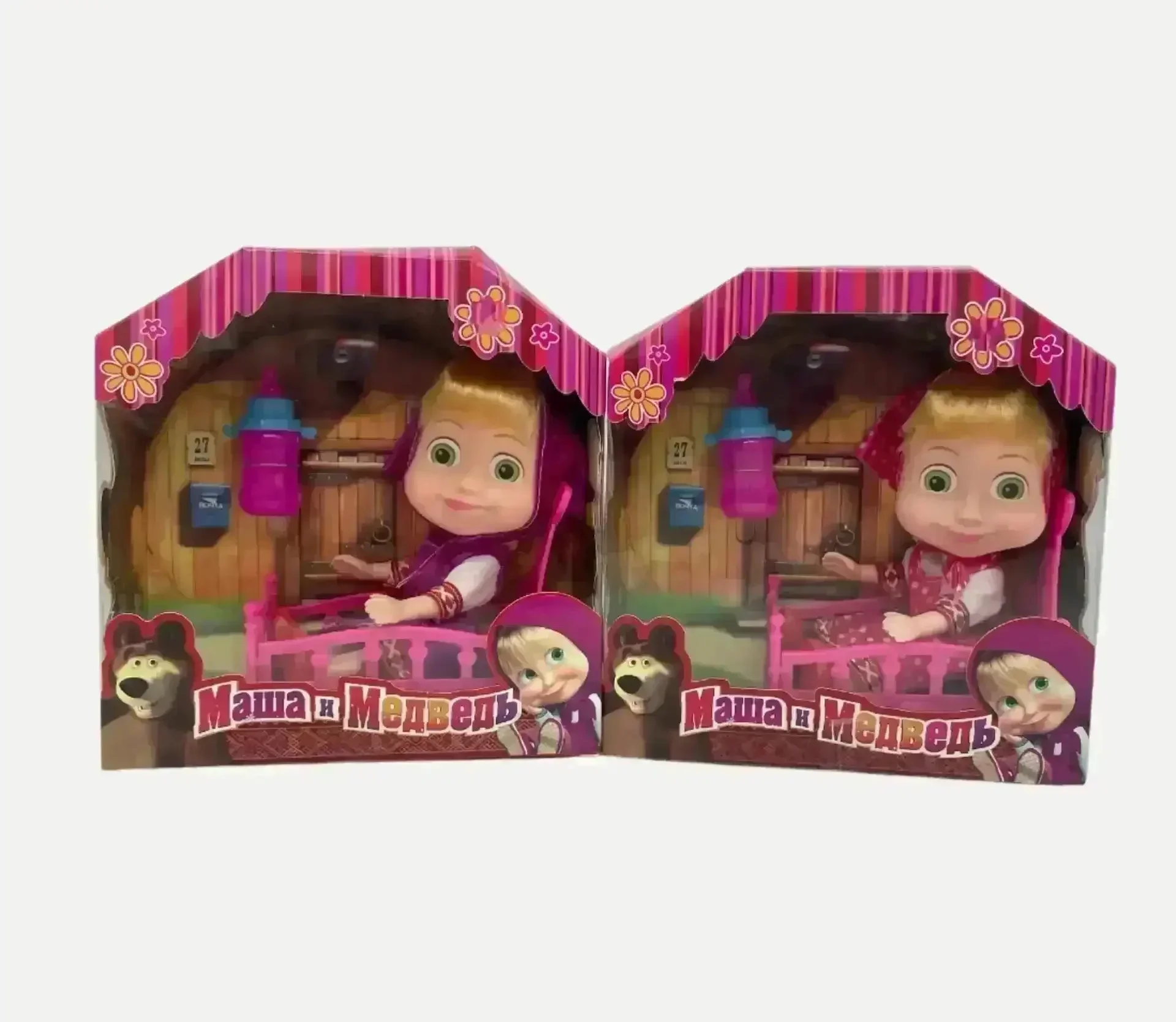 Masha and the Bear Partner Dolls - Image 8
