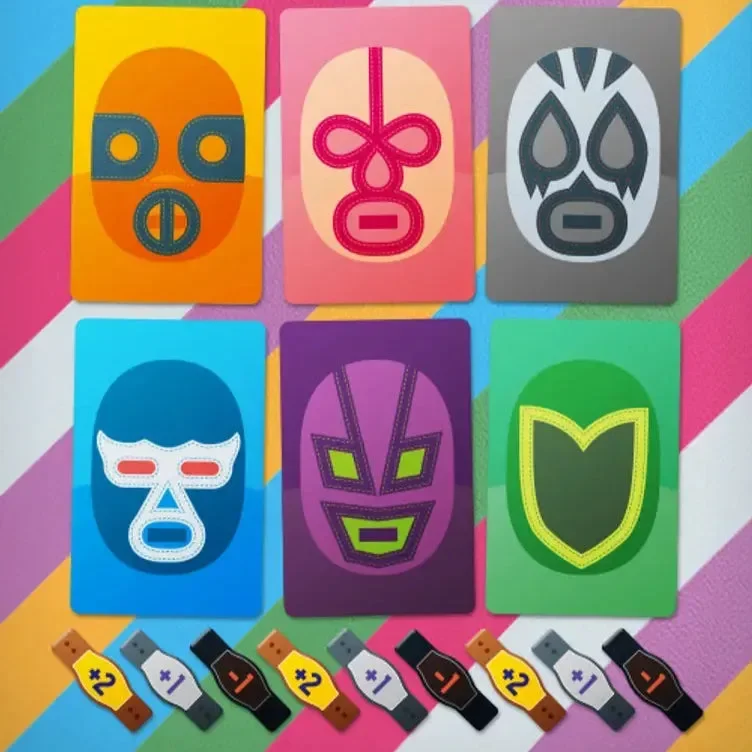 Maskmen Board Game - Image 4