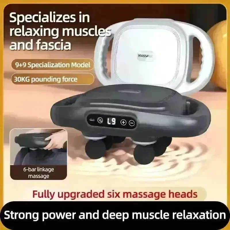 Massagiko 6-Head Deep Tissue Gun - Image 10