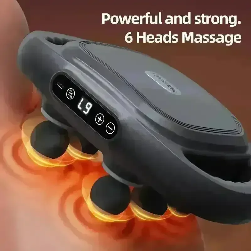 Massagiko 6-Head Deep Tissue Gun - Image 3