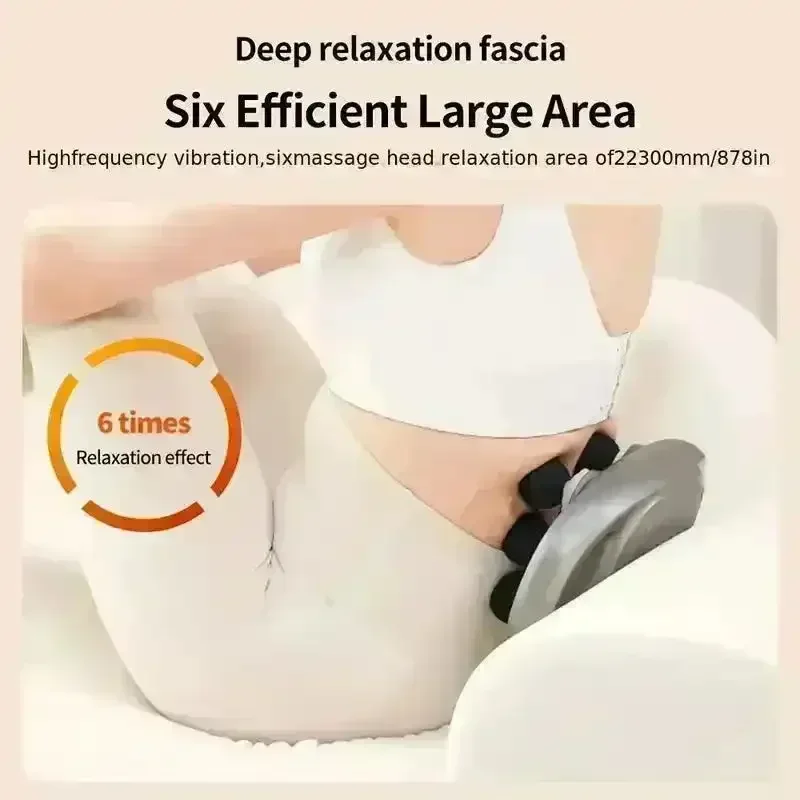 Massagiko 6-Head Deep Tissue Gun - Image 6
