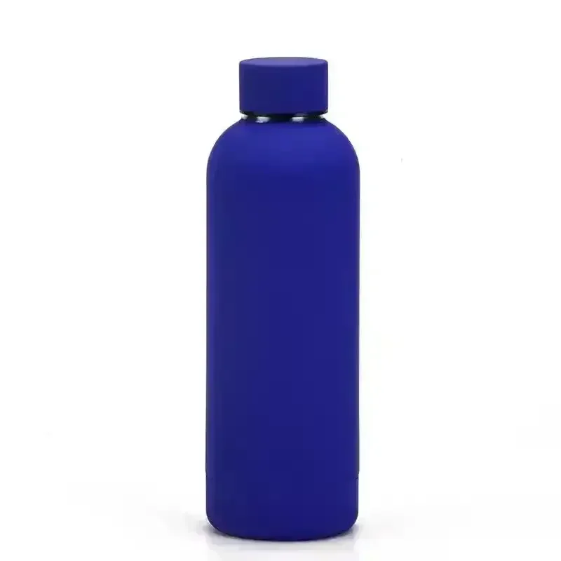 Matt Finish Stainless Steel Water Bottle (500 ml) - Image 7