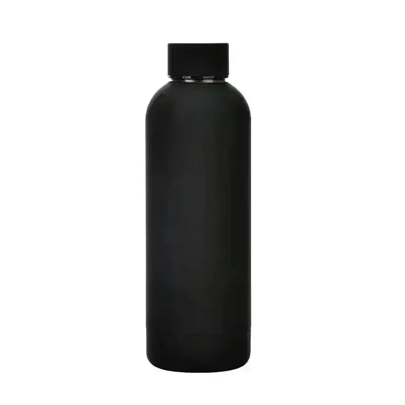 Matt Finish Stainless Steel Water Bottle (500 ml) - Image 9