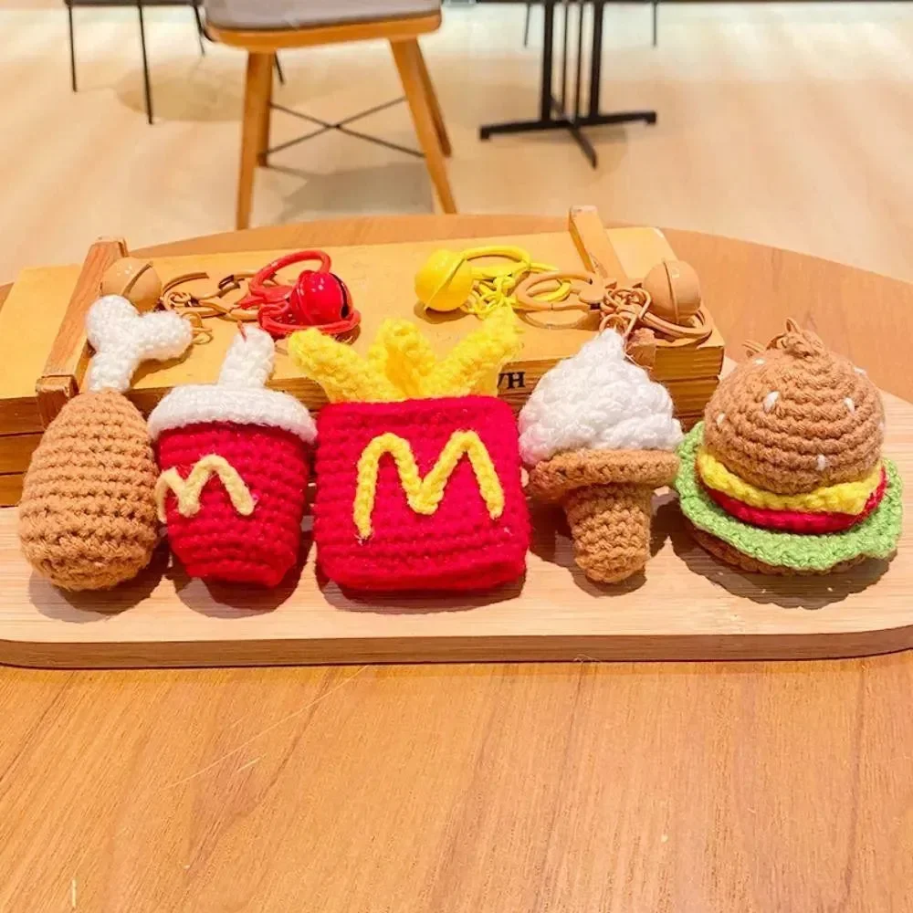 McD Cravings Crochet Keychain - Image 2