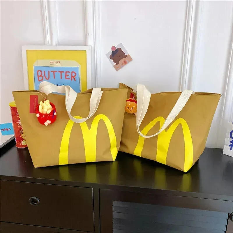 McD Takeout Tote Fashion Bag - Image 3