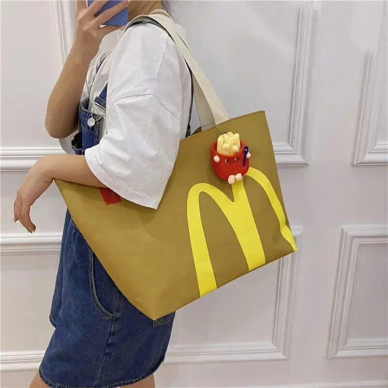 McD Takeout Tote Fashion Bag - Image 6