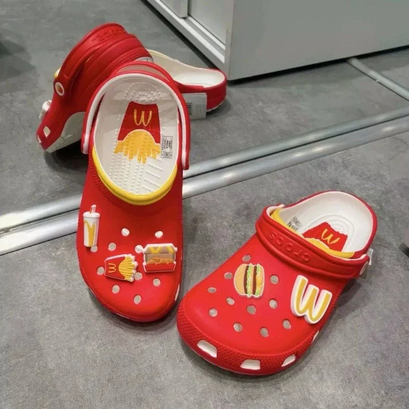 McDonalds Fast Happy Time Clogs - Image 2