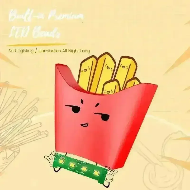 McDonalds Fries Wall Lamp - Image 2