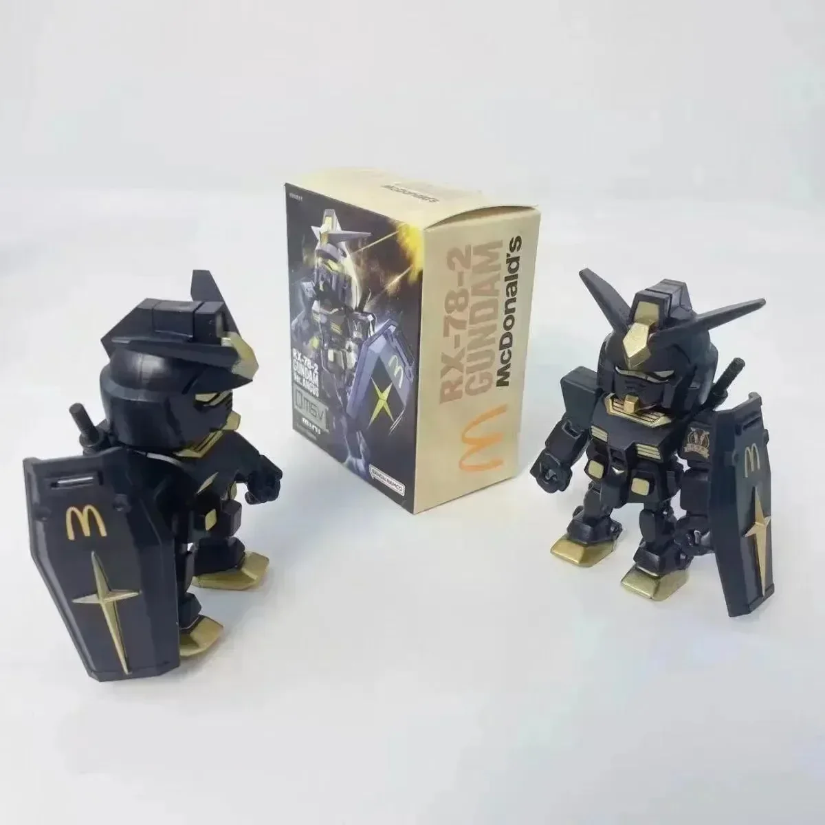 McDonald's Gundam Angus Beef RX-78-2 Figurine - Image 10