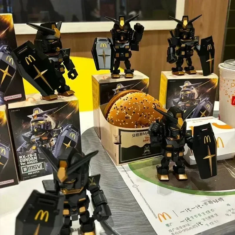 McDonald's Gundam Angus Beef RX-78-2 Figurine - Image 4