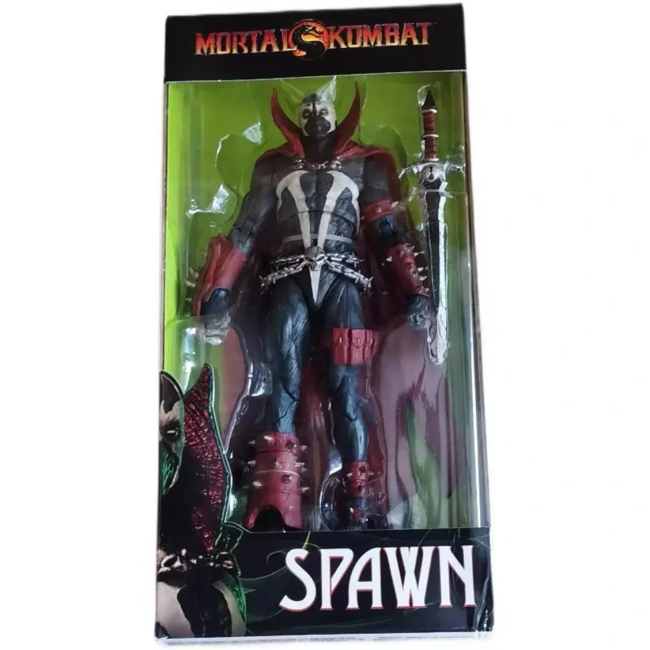 McFRLN Mortal Kombat Spawn Figure (18 cm) - Image 5