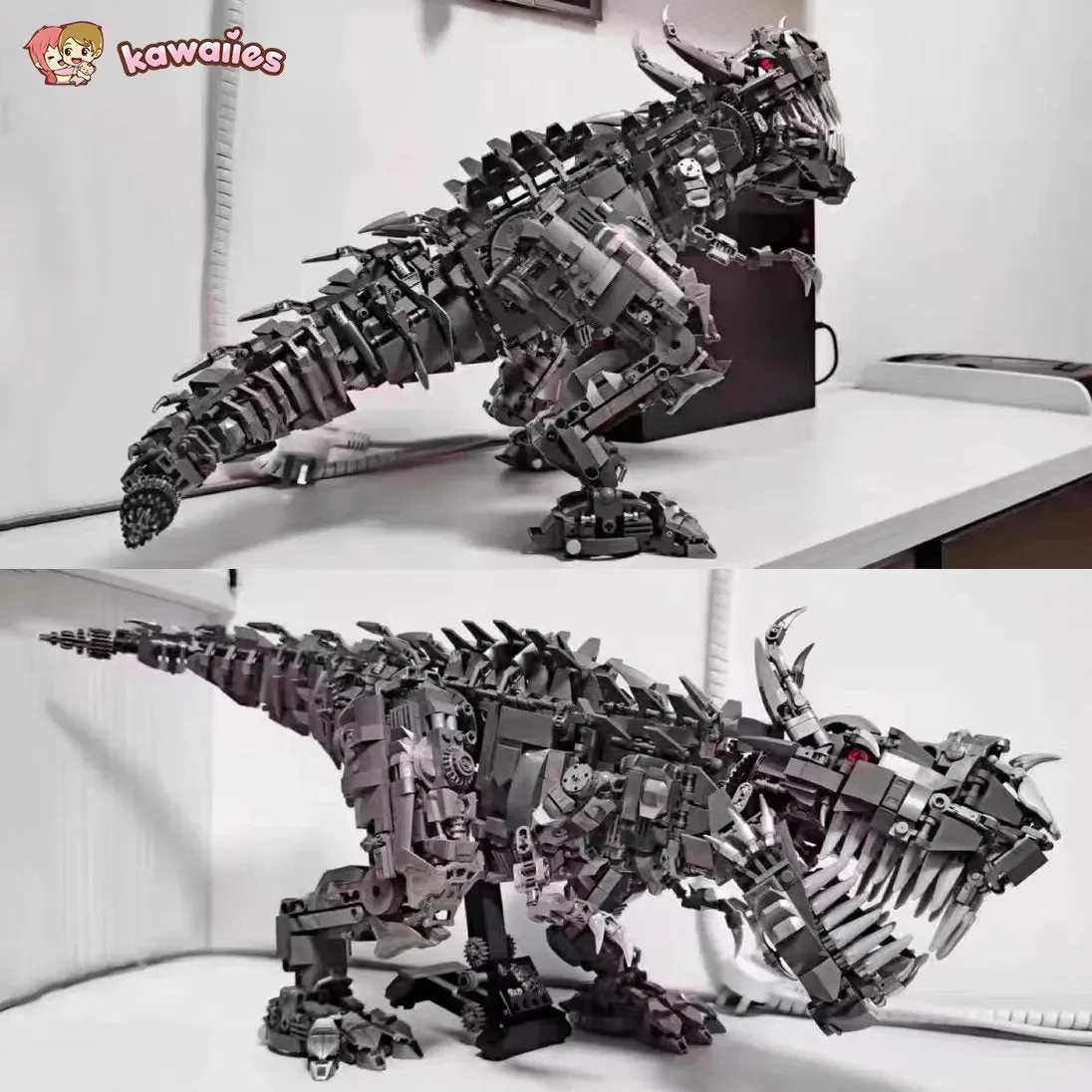 Mech Colossal Carnotaurus Dinosaur Building Set - Image 9