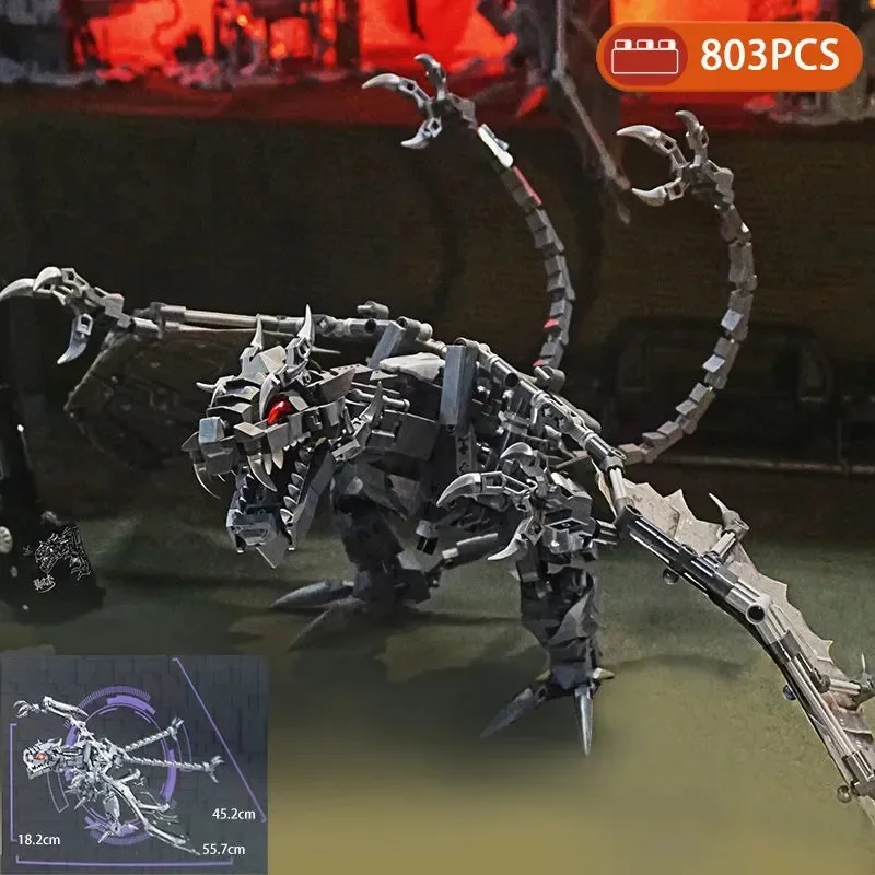 Mech Colossal Pterosaur Dinosaur Building Set - Image 3