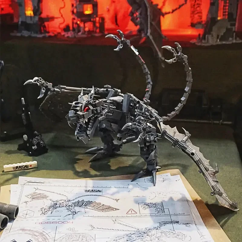 Mech Colossal Pterosaur Dinosaur Building Set - Image 5