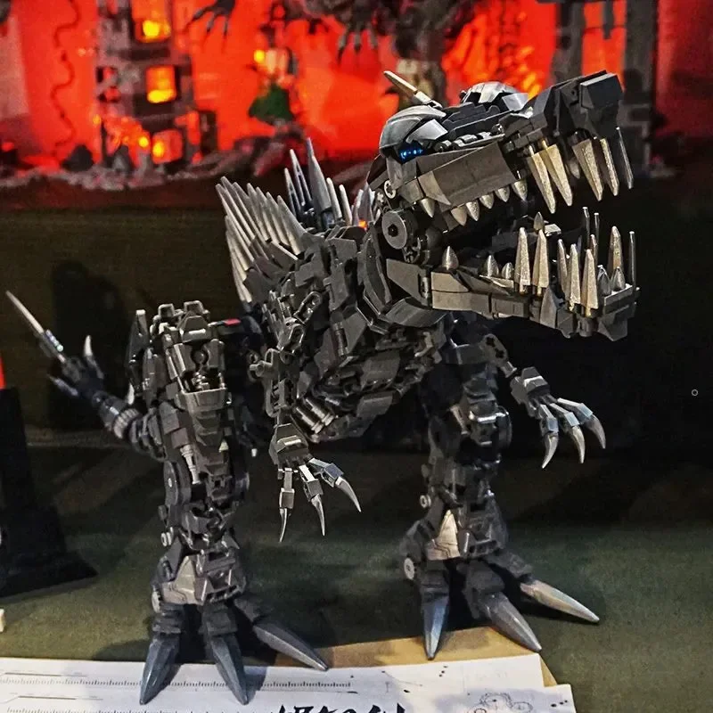 Mech Colossal Spinosaurus Dinosaur Building Set - Image 9
