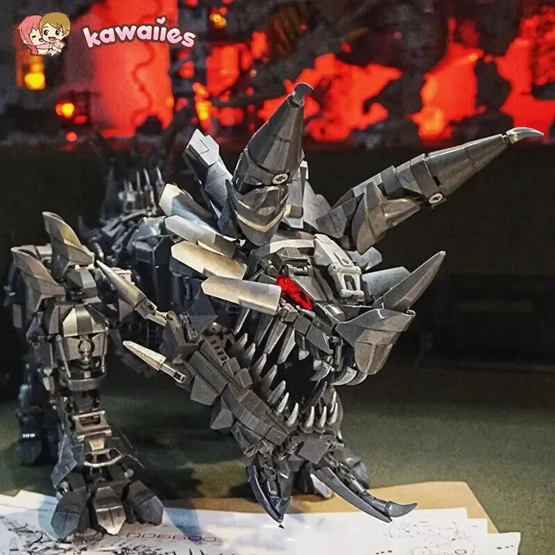 Mech Colossal Triceratops Dinosaur Building Set - Image 10