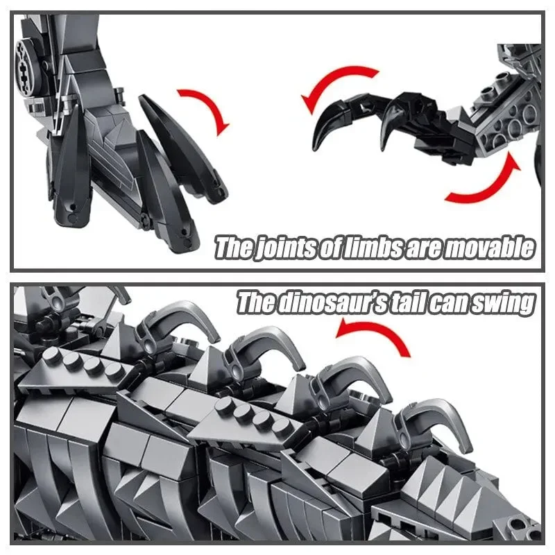 Mechanical Colossal T-Rex Dinosaur Building Set - Image 16