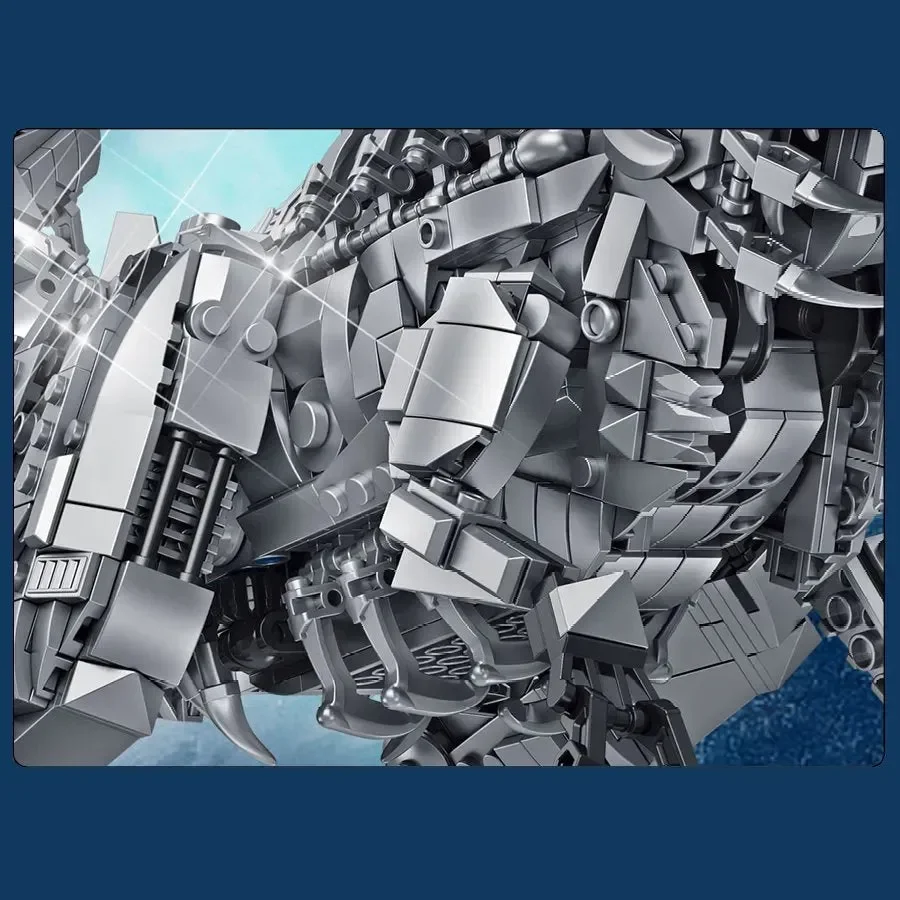 Mechanical Colossal T-Rex Dinosaur Building Set - Image 18