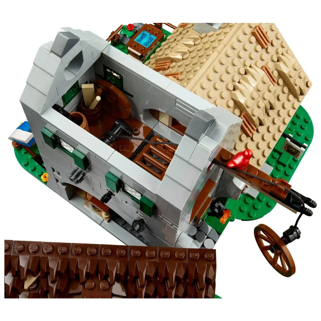 Medieval Town Square Building Blocks (3304 Pcs) - Image 8