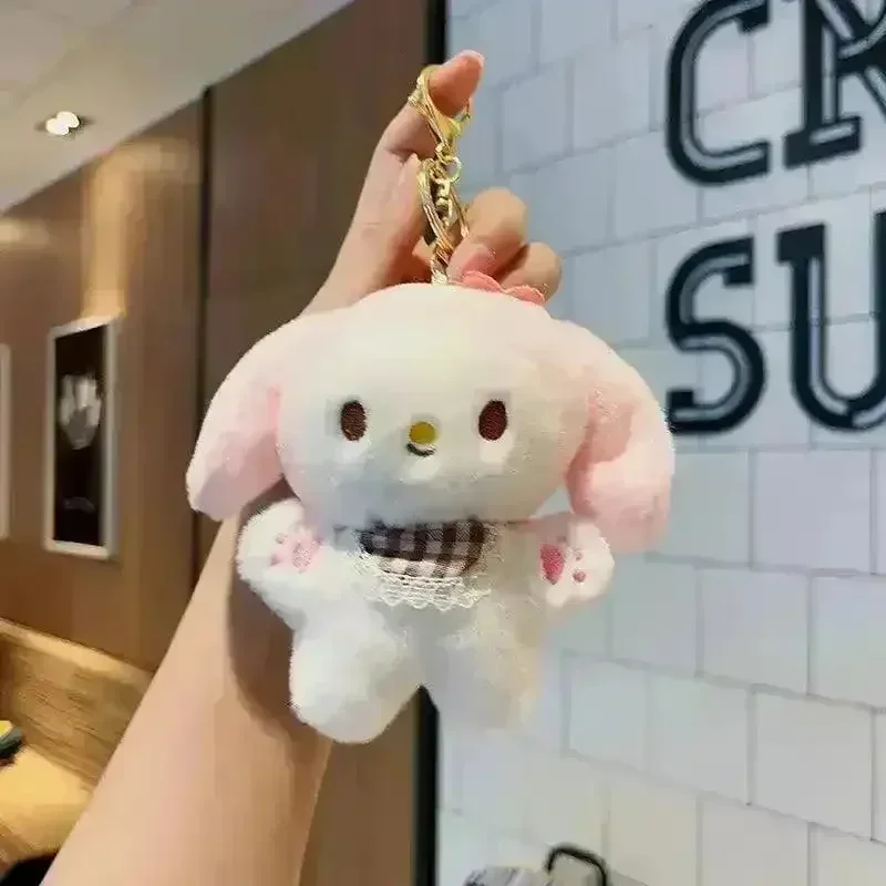 Melody Cute Cinnamoroll Plush Keychain - Image 3